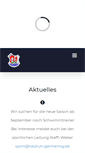 Mobile Screenshot of neptun-germering.de